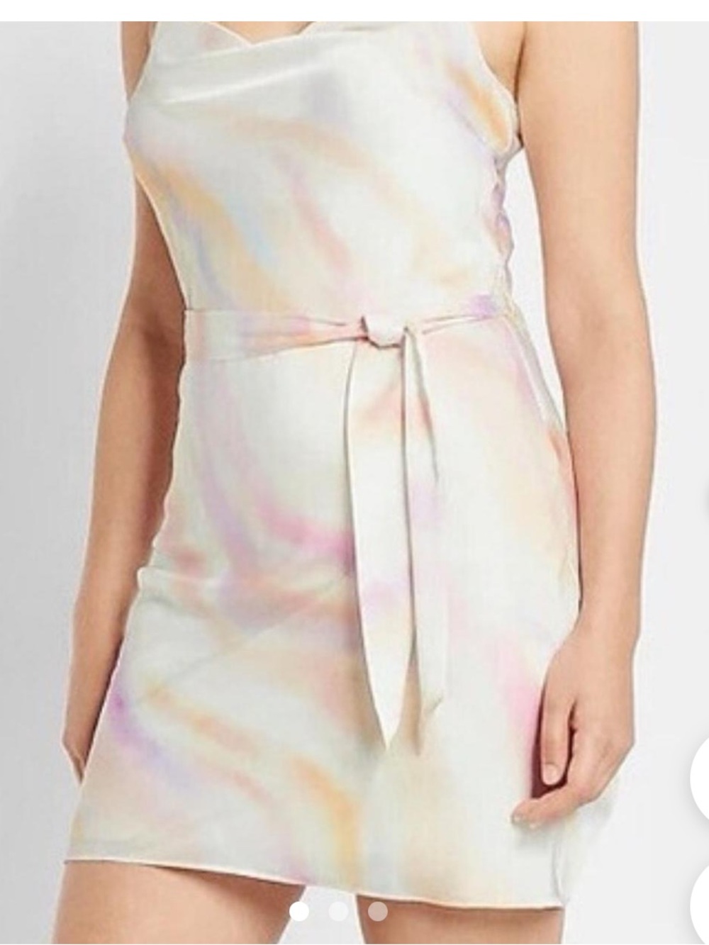 Sunset Tie Dye Slip Dress